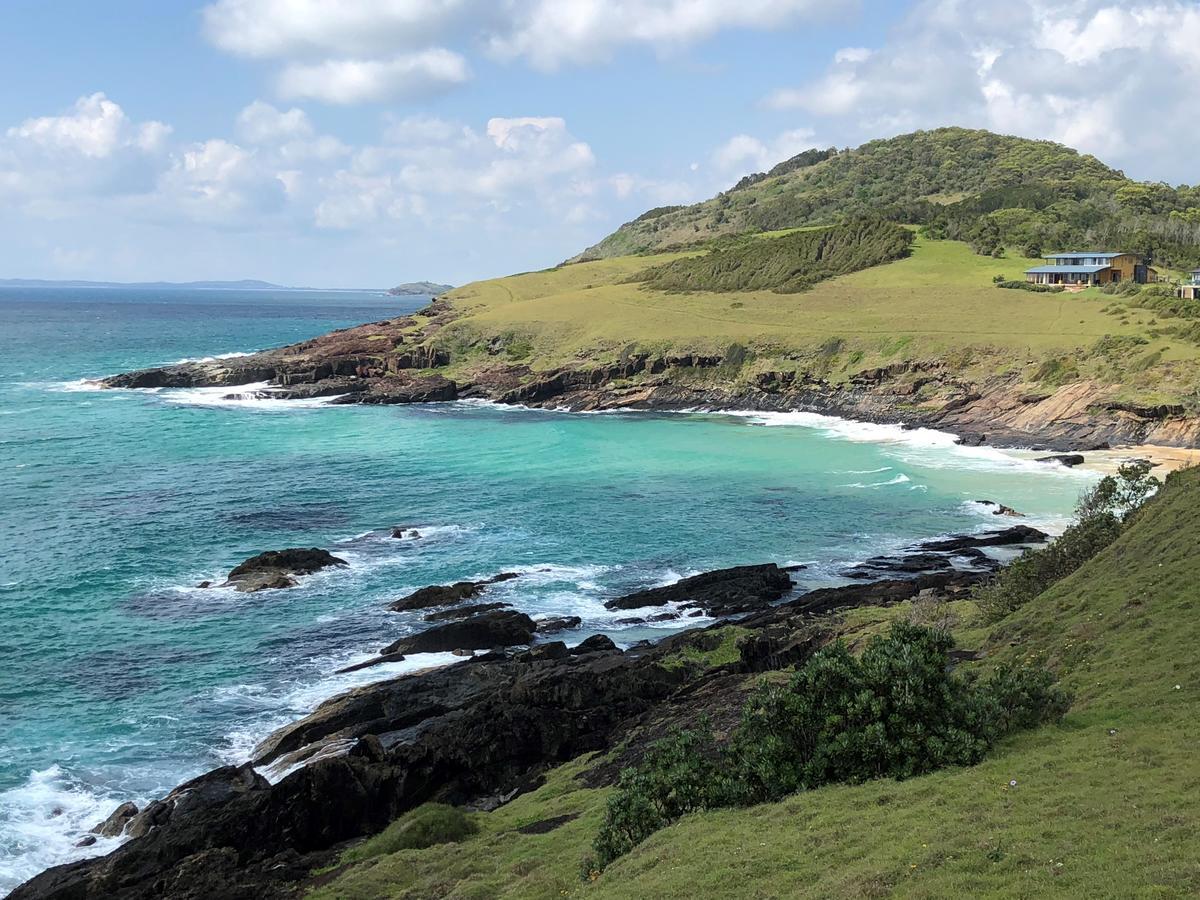 Oceanscape Luxury Beachfront Villas スコッツ・ヘッド エクステリア 写真