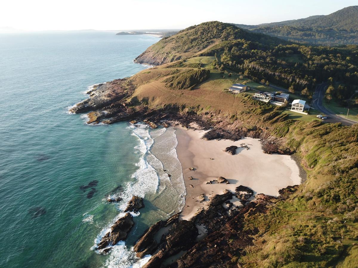 Oceanscape Luxury Beachfront Villas スコッツ・ヘッド エクステリア 写真